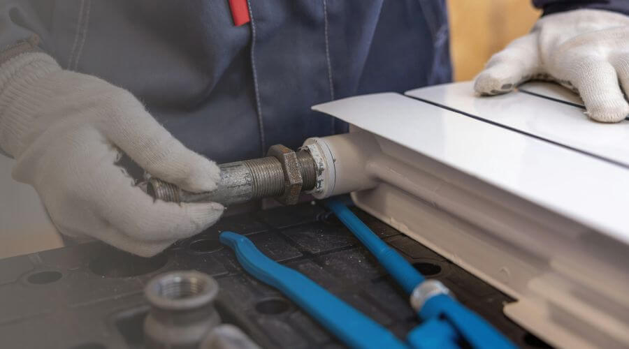 Professional water heater repair services in Lone Tree, IA